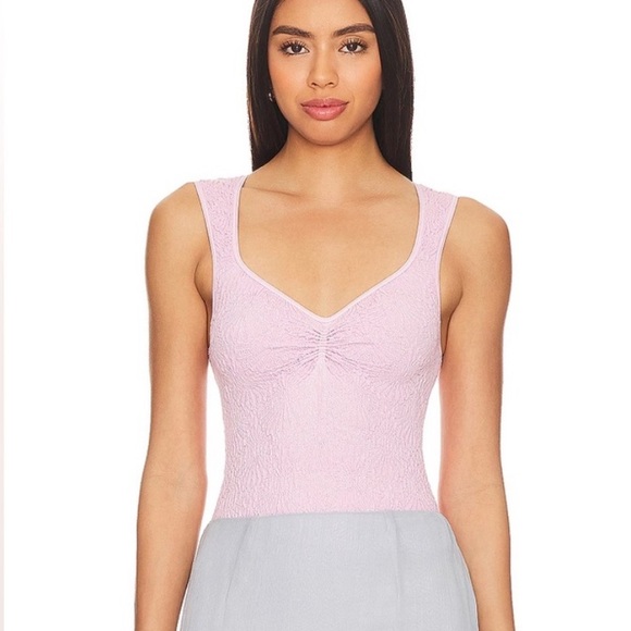 Free People Tops - Free People Intimately Cami in Slate Gray